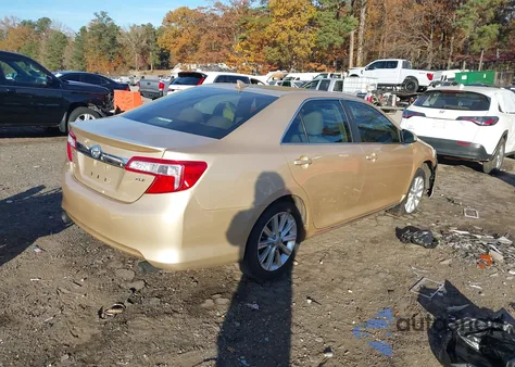 2012 Toyota Camry Xle V6 из США, поврежденный, VIN 4T1BK1FK6CU506605
